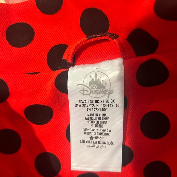 Disney Minnie Mouse Denim Jacket - Picture 4 of 6